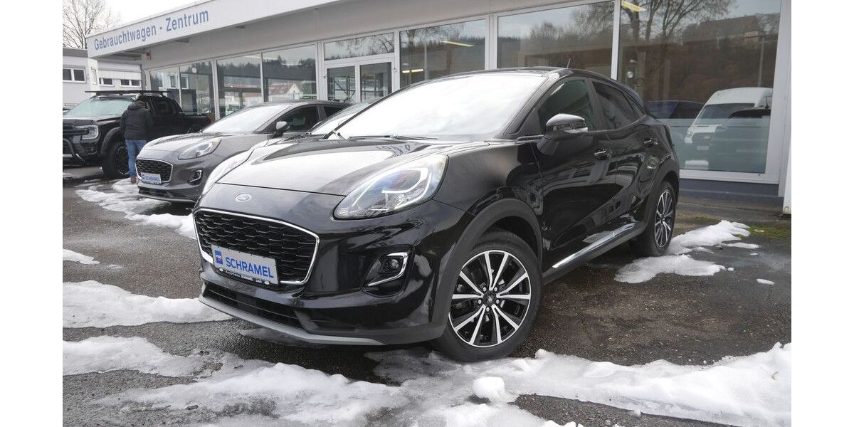 Ford Puma 57.000 km 18.290 &euro; Lorch 73547