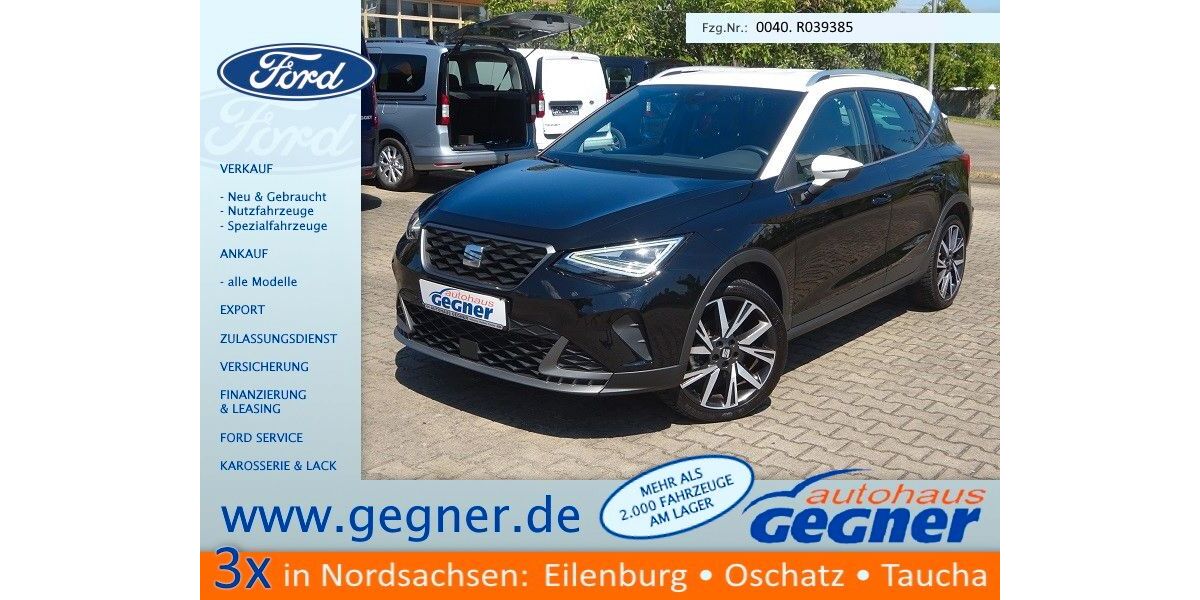 Seat Arona 48.204 km 17.840 &euro; Eilenburg 04838