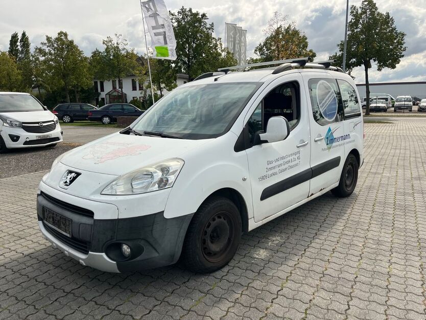 Peugeot Partner 264.237 km 1.590 € Elsterwerda 04910