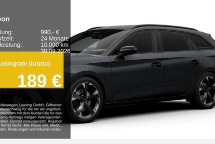 Cupra Leon 21.314 km 29.820 &euro; Plettenberg 58840