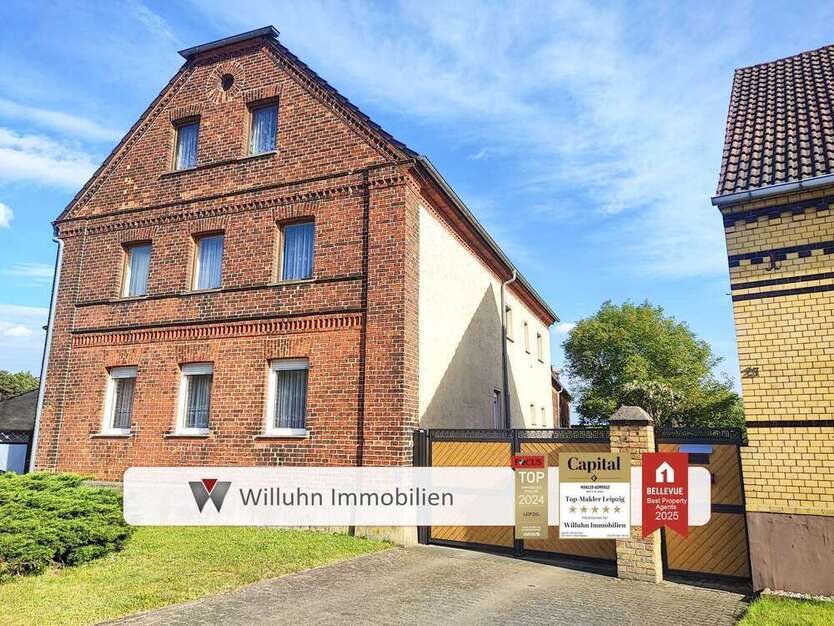 Haus zum Kaufen in Kemberg- OT Reuden 149.000 € 180 m²