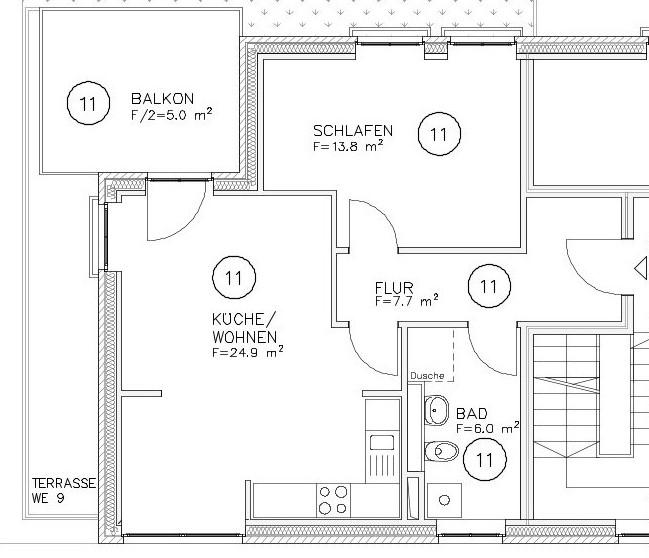 Einfamilienhaus Magdeburg Alte Neustadt - 2 Zimmer, 58 m&sup2;, 717&euro; | Angebot:25869813