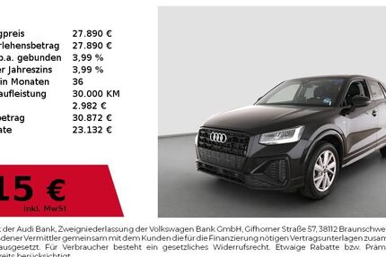 Audi Q2 22.461 km 27.890 &euro; Dessau-Roßlau 06844