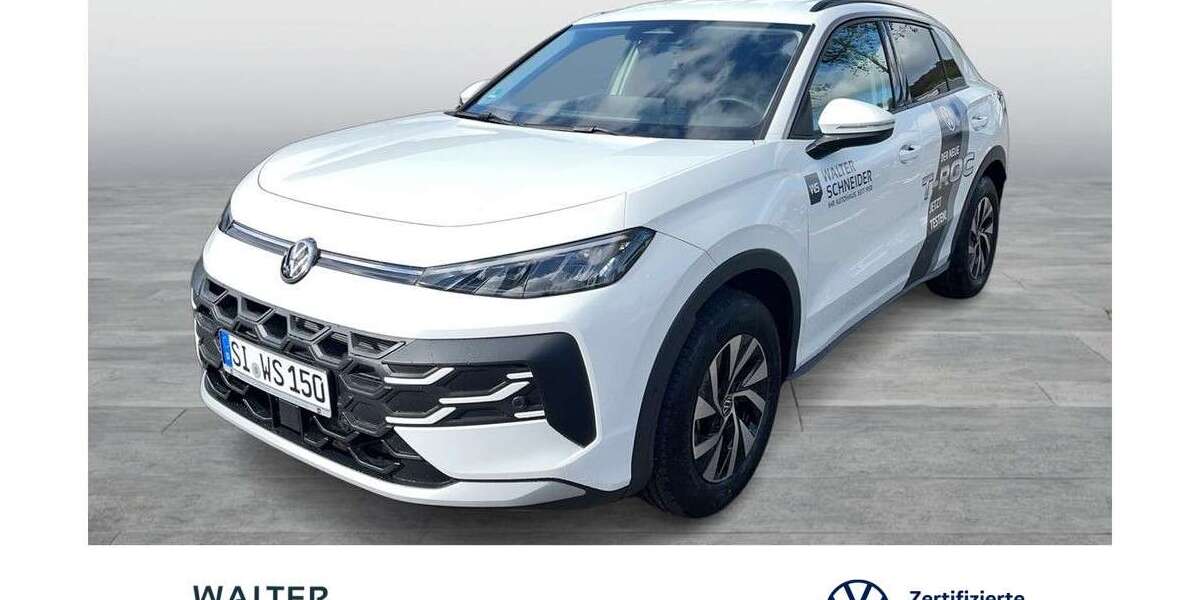 VW T-Roc 3.200 km 30.380 &euro; Siegen 57076