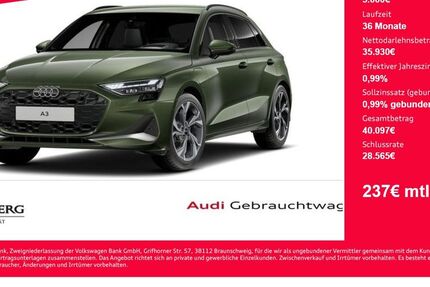 Audi A3 8.100 km 37.990 &euro; Aach 78267