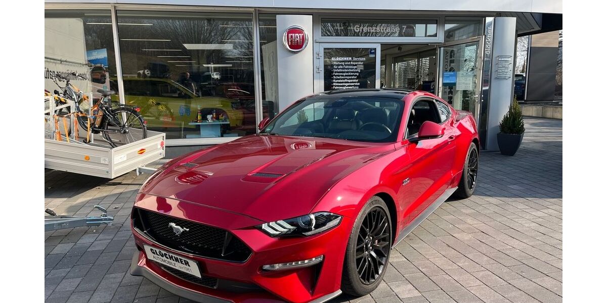 Ford Mustang 33.000 km 41.950 &euro; Dresden 01109