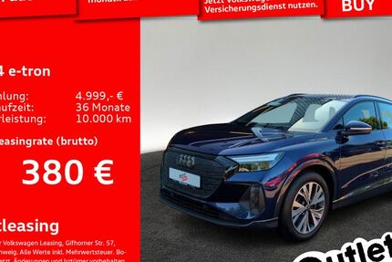 Audi Q4 e-tron 81.008 km 30.930 &euro; Senden 89250