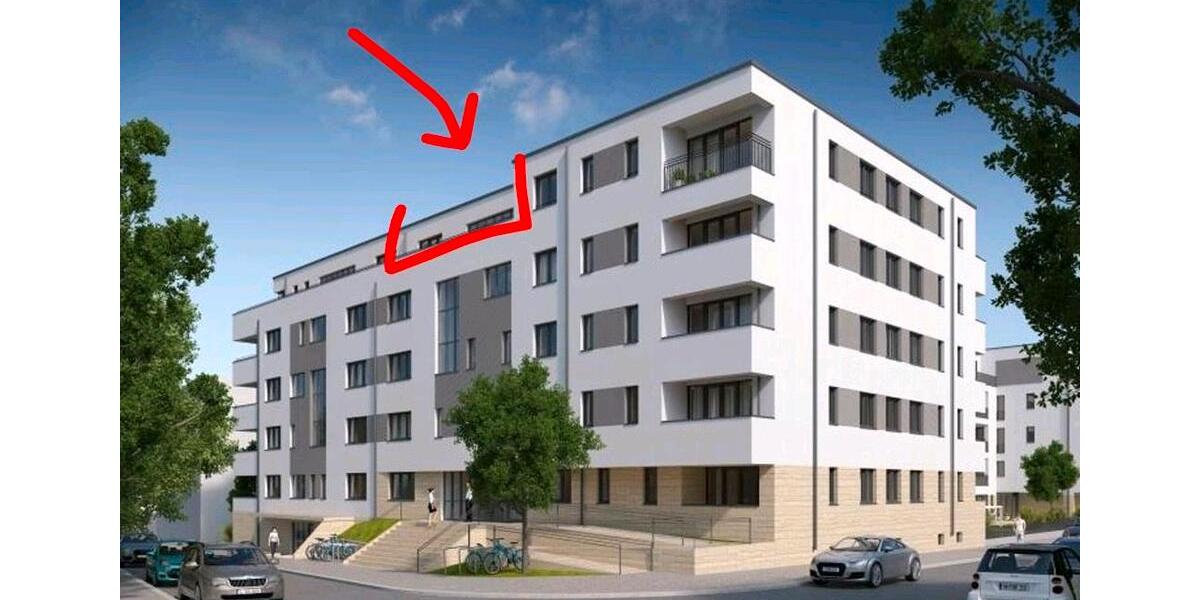 Dachgeschoßwohnung Dresden Plauen - 2 Zimmer, 63 m&sup2;, 915&euro; | Angebot:25432921