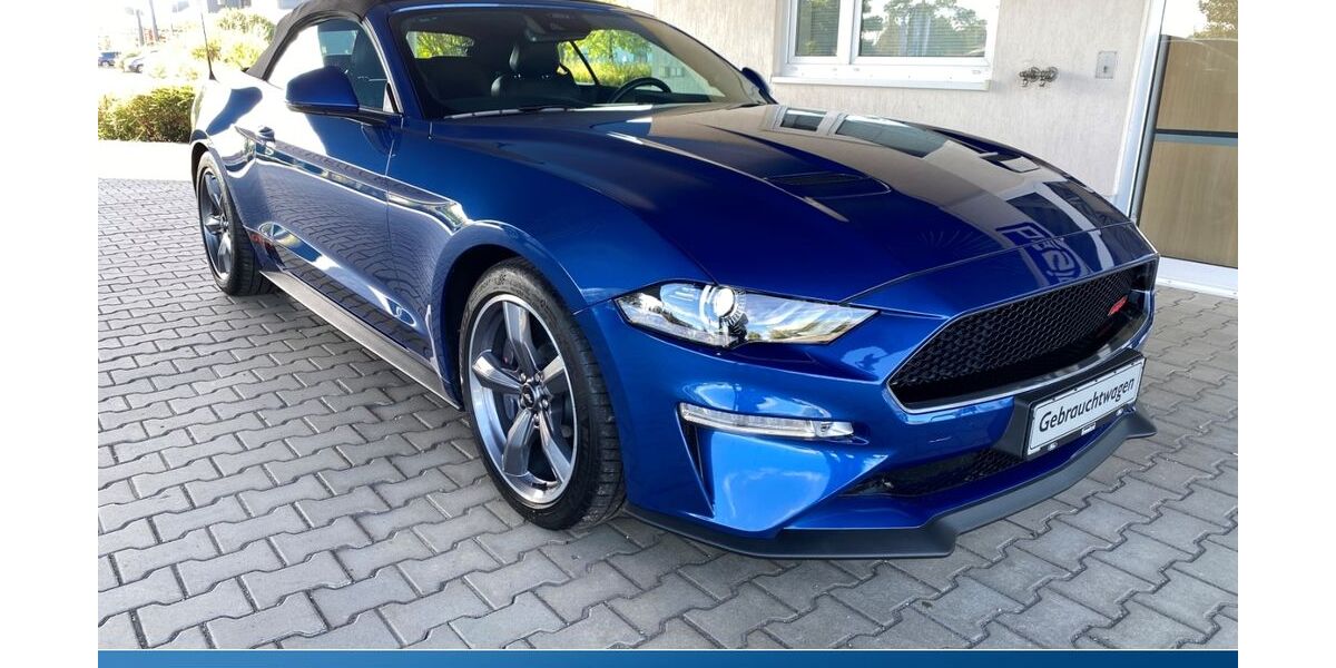 Ford Mustang 4.606 km 49.490 &euro; Glauchau 08371