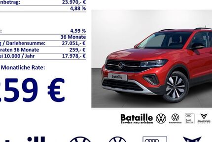 VW T-Cross 4.500 km 22.990 &euro; Jülich 52428