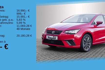 Seat Ibiza 11.410 km 16.490 &euro; Bonn 53227