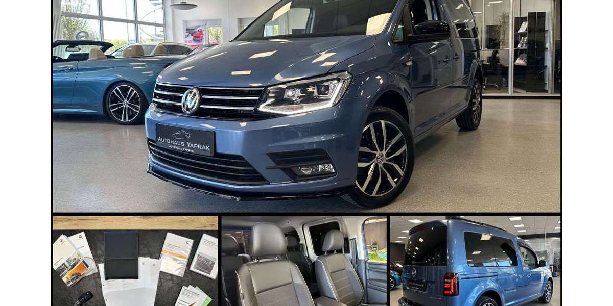 VW Caddy 41.314 km 27.490 &euro; Hösbach 63768