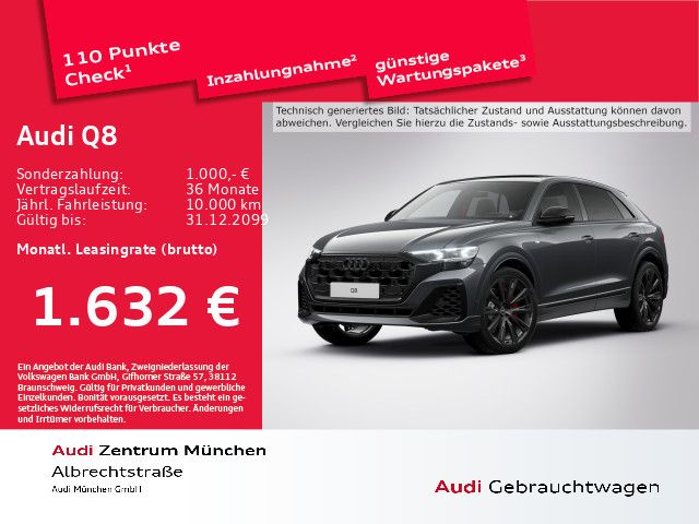 Audi Q8 8.931 km 116.013 &euro; München 80636