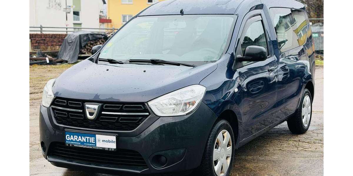 Dacia Dokker 100.000 km 6.990 &euro; Sasbach 77880