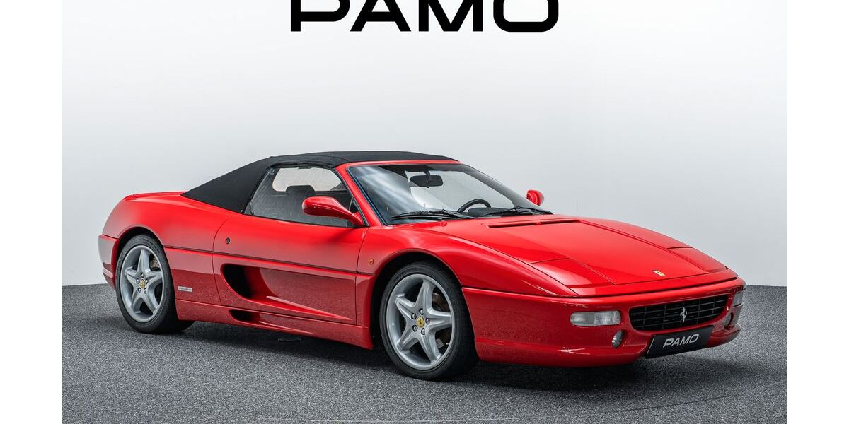 Ferrari F355 41.000 km 107.900 &euro; Bodman-Ludwigshafen 78351