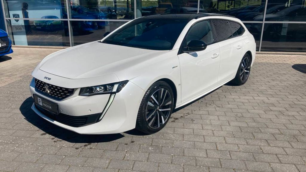 Peugeot 508 63.000 km 24.990 &euro; Landau 76829