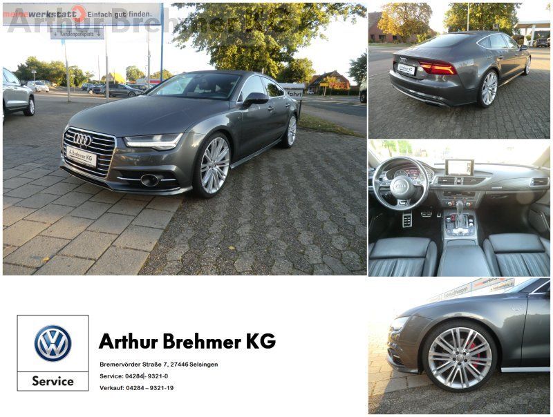 Audi A7 150.150 km 33.590 € Selsingen 27446