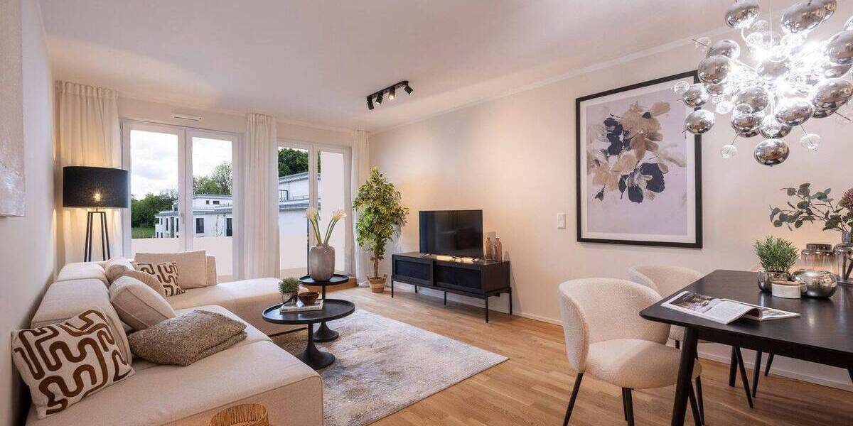 Etagenwohnung Gauting - 4 Zimmer, 99 m&sup2;, 894.900&euro; | Angebot:26555172