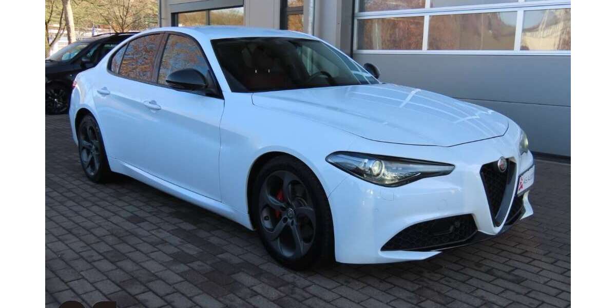 Alfa Romeo Giulia 124.000 km 16.790 &euro; Stuttgart 70329
