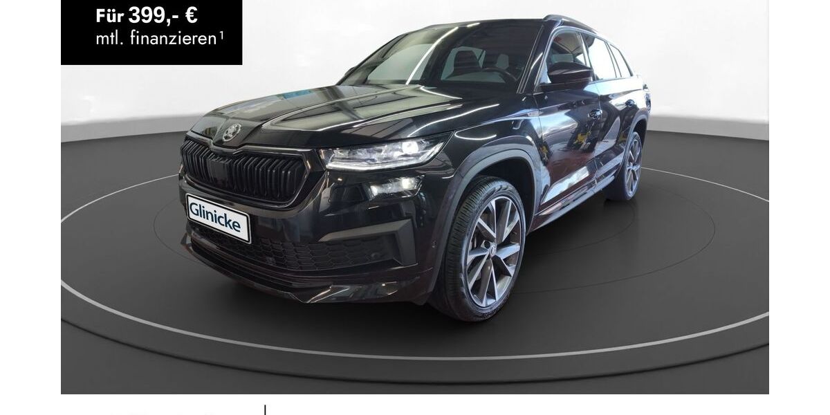Skoda Kodiaq 45.600 km 39.710 &euro; Bad Langensalza 99947