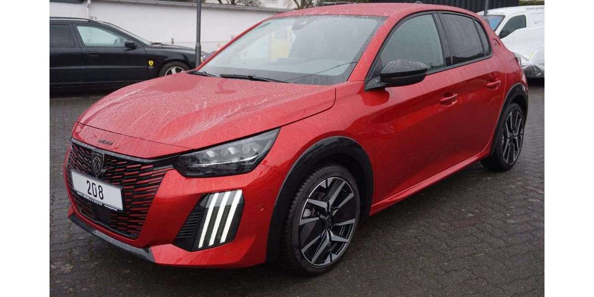 Peugeot 208 10.000 km 23.990 &euro; Burbach 57299