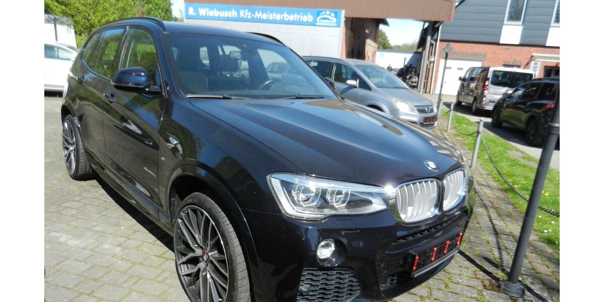 BMW X3 210.445 km 19.999 &euro; Ebersdorf 27432