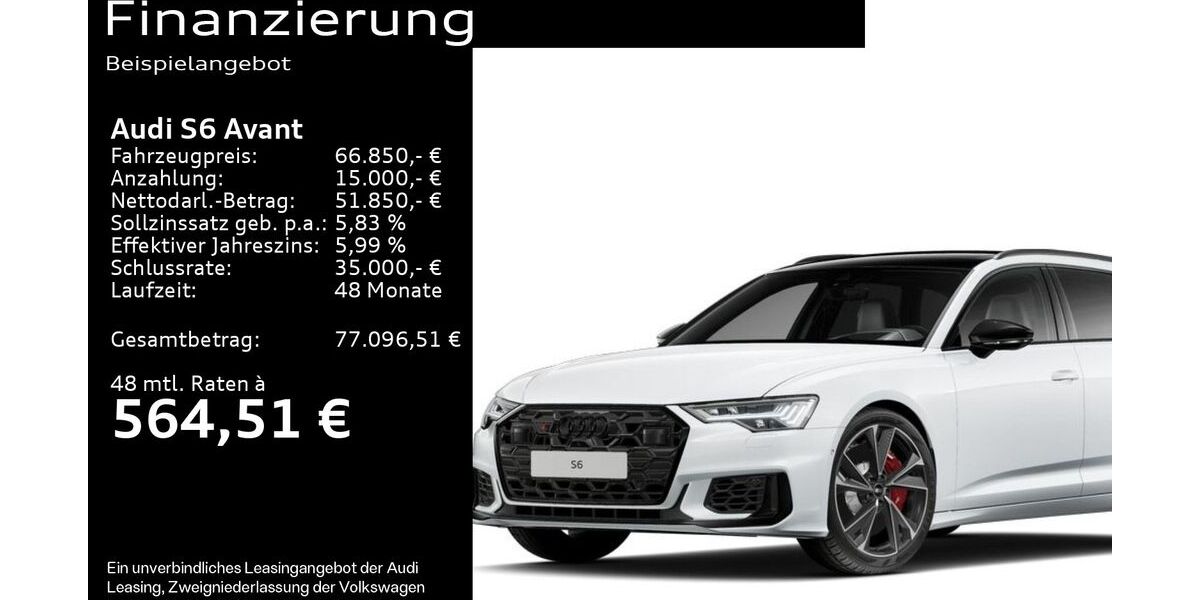 Audi S6 24.000 km 66.850 &euro; Bad Hersfeld 36251