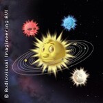 Kleiner Stern im großen All