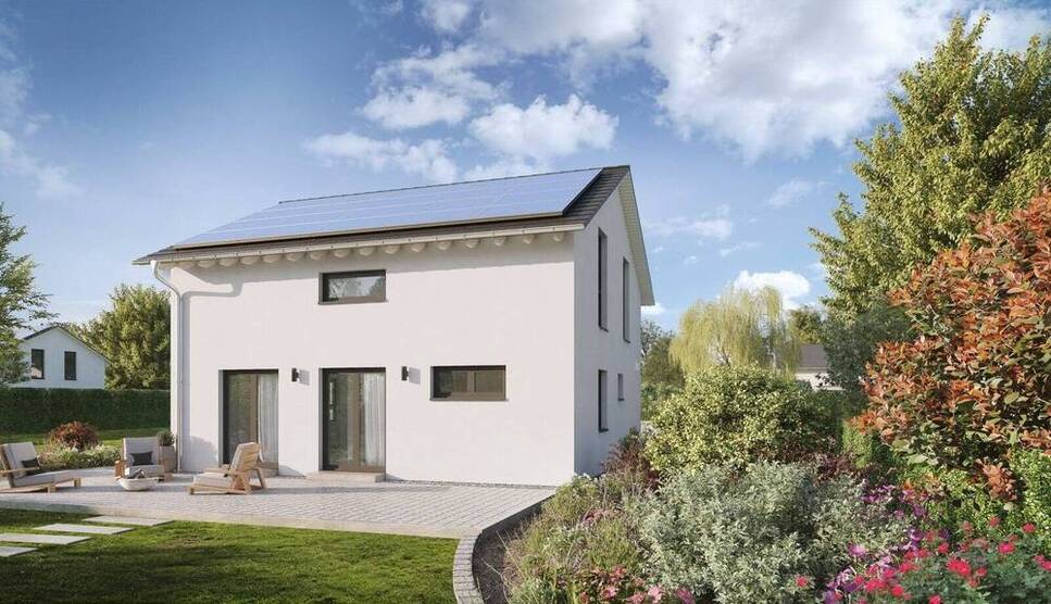 Ein Energieeffizientes Haus mit moderner Haustechnik unser Step1. Info unter 0172-9547327