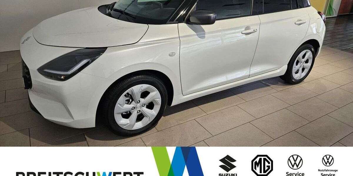 Suzuki Swift 1.600 km 19.350 &euro; Ansbach 91522