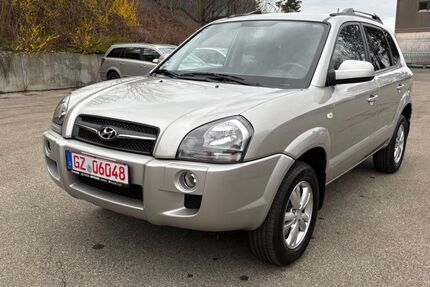 Hyundai TUCSON 85.000 km 4.980 &euro; Breitenthal 86488