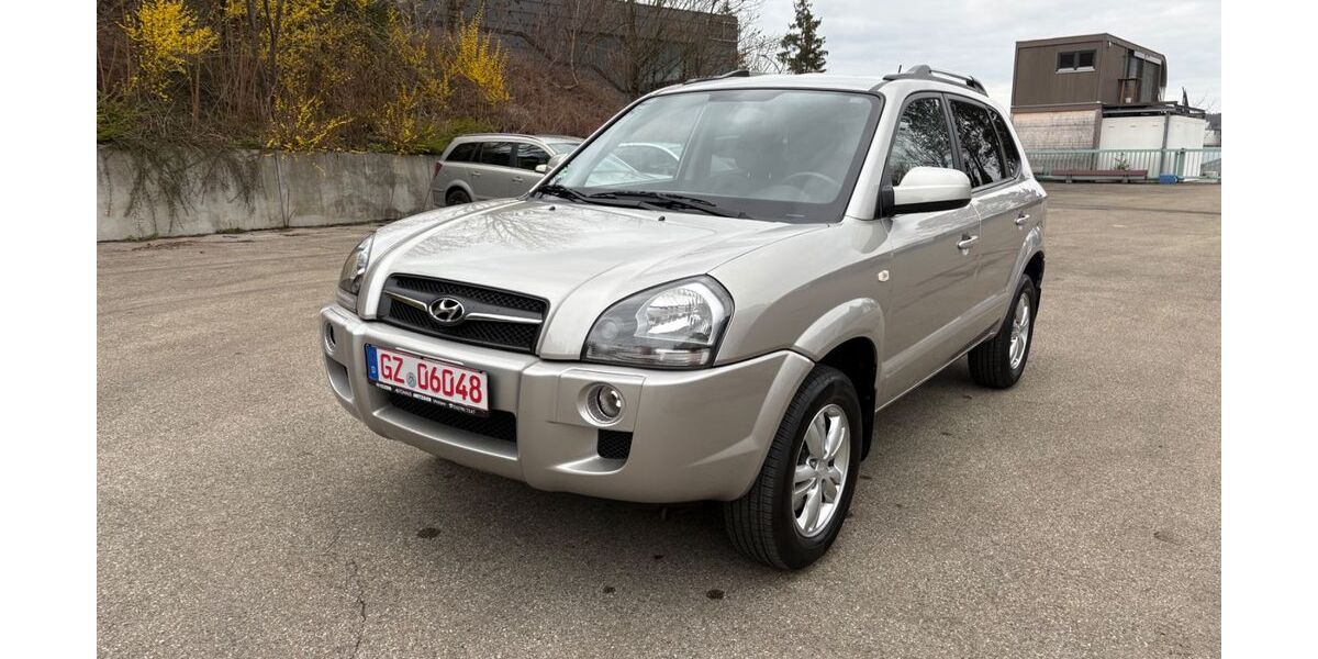 Hyundai TUCSON 85.000 km 4.980 &euro; Breitenthal 86488