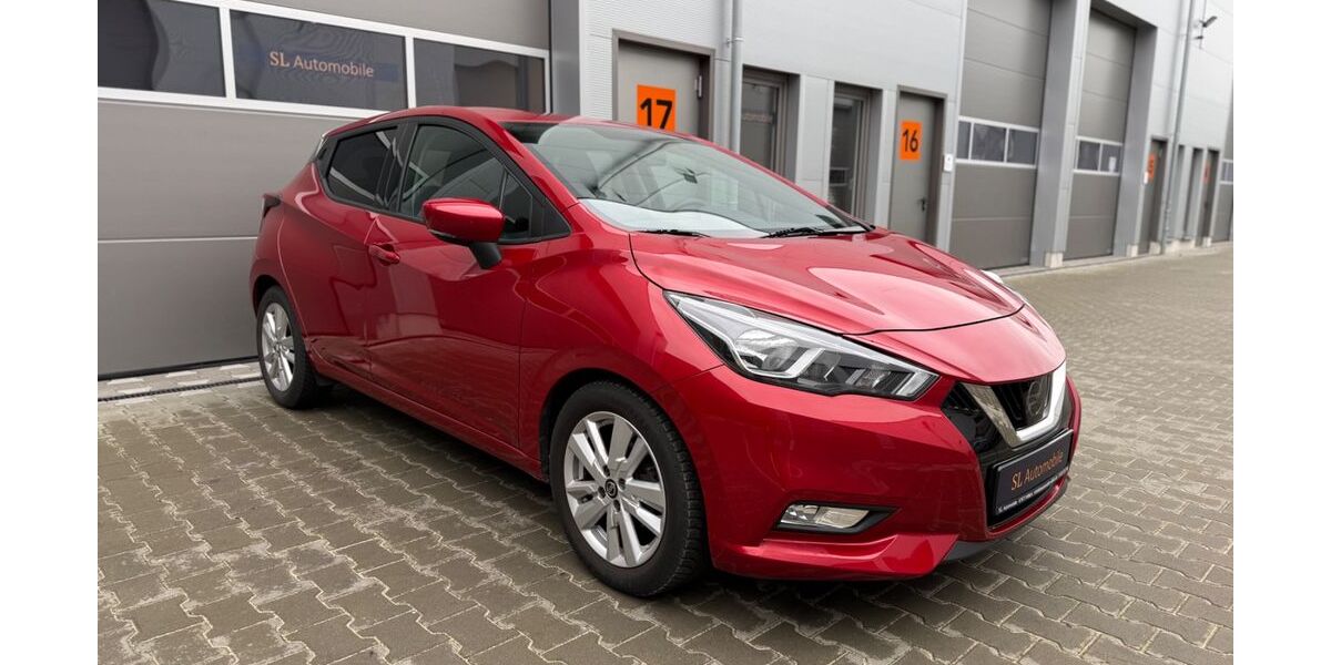 Nissan Micra 17.109 km 11.995 &euro; Willich 47877