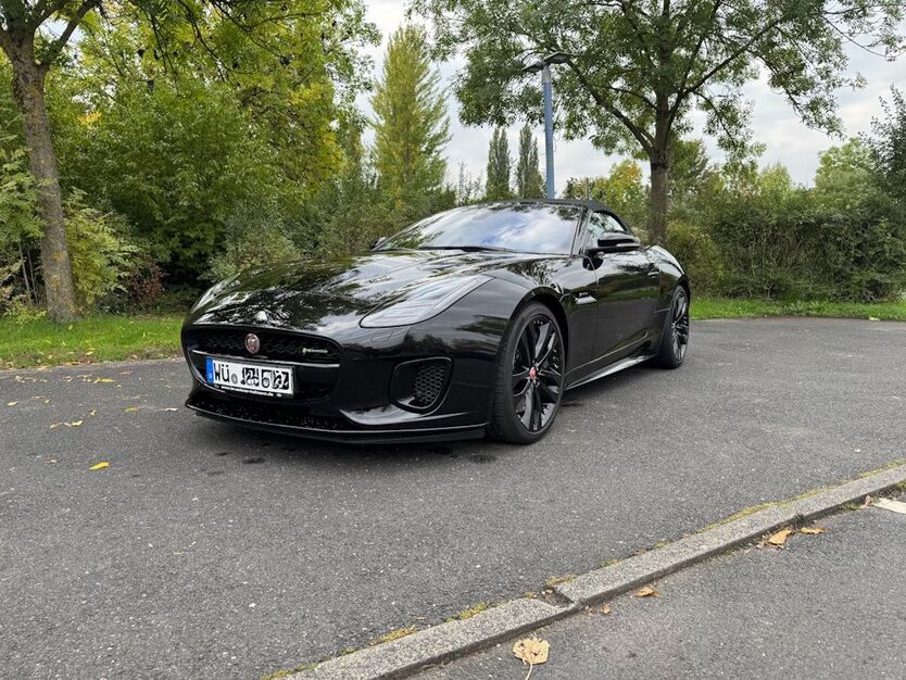 Jaguar F-Type 132.000 km 38.500 € Würzburg 97082