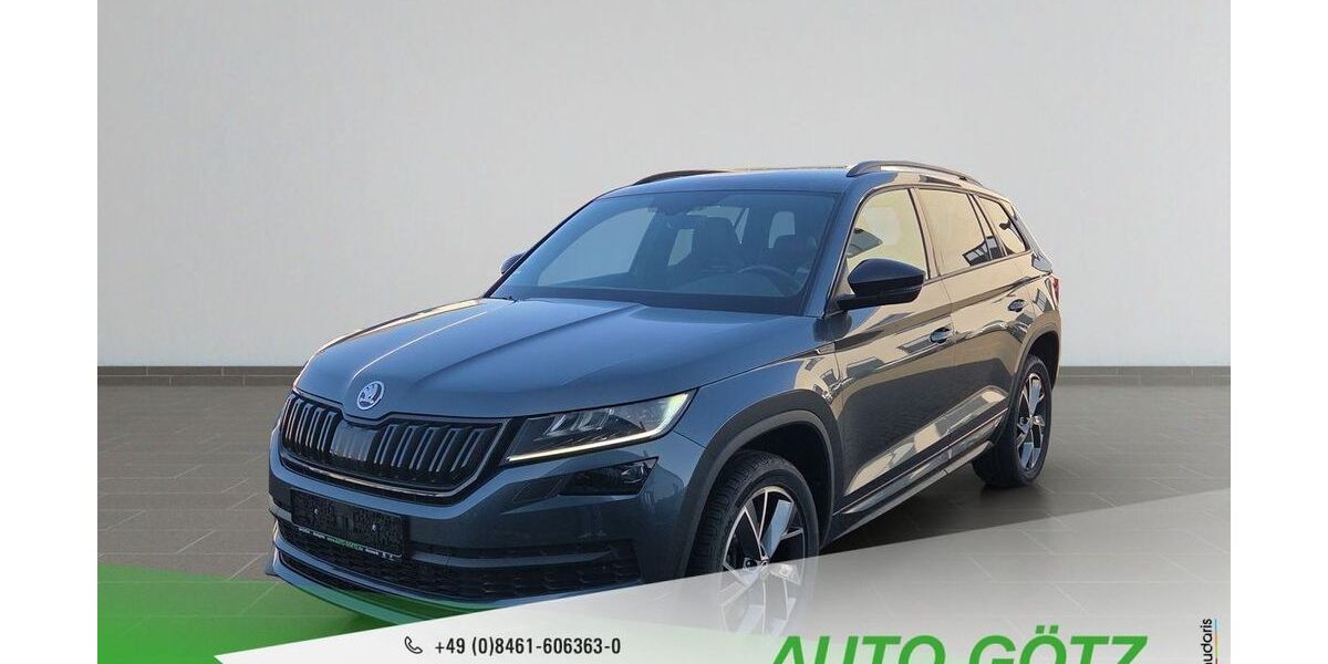 Skoda Kodiaq 65.232 km 33.990 &euro; Beilngries 92339