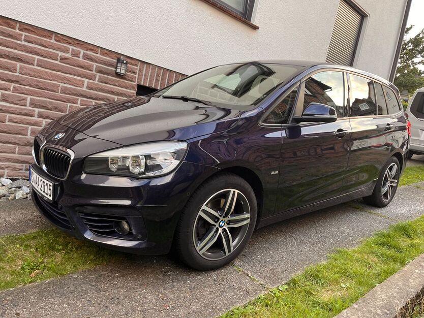 BMW 218 Gran Tourer 230.325 km 8.450 € Guxhagen 34302