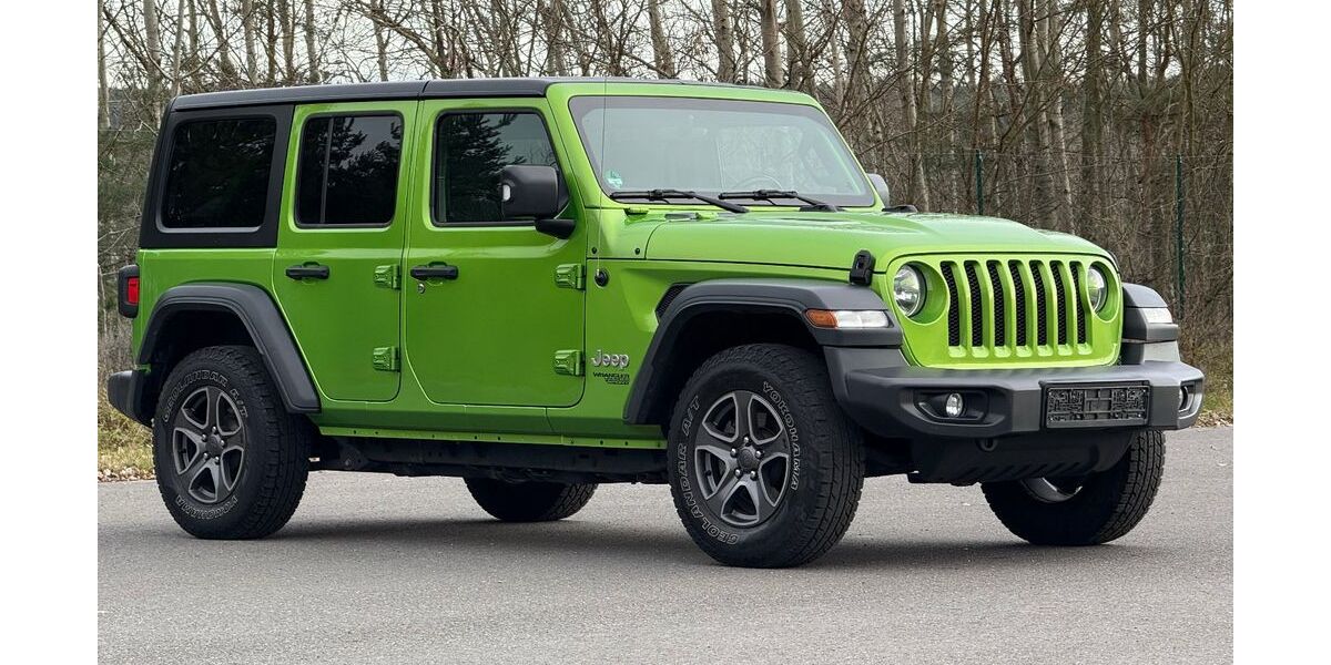 Jeep Wrangler 160.000 km 28.799 &euro; Königs Wusterhausen 15713