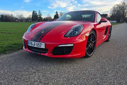 Porsche Boxster 94.100 km 49.990 &euro; Aichach, St 86551