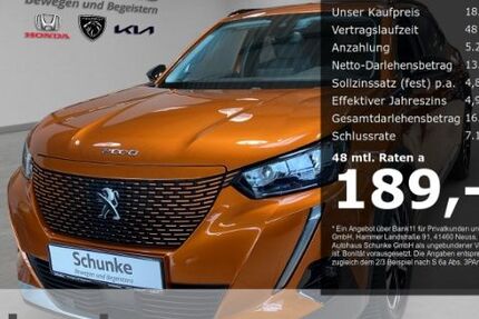 Peugeot 2008 45.100 km 18.940 &euro; Aurich 26607