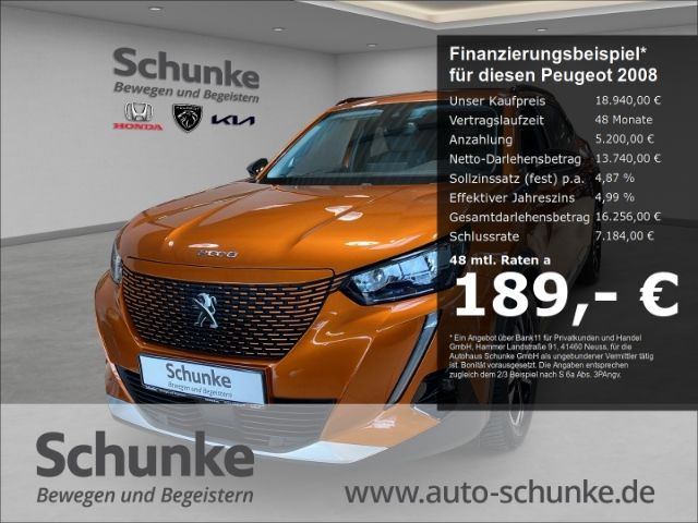 Peugeot 2008 45.100 km 18.940 &euro; Aurich 26607