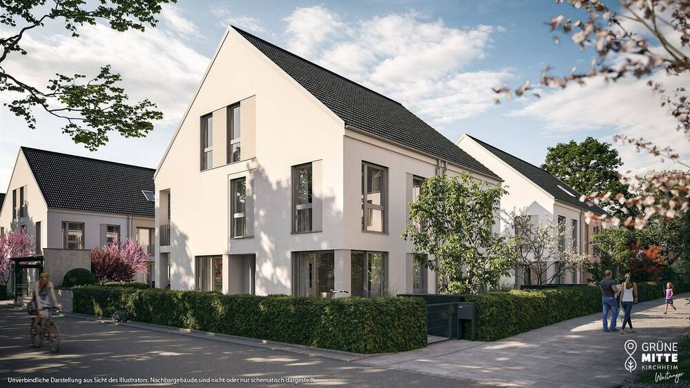 Doppelhaushälfte Kirchheim b. München Kirchheim - 5 Zimmer, 140 m&sup2;, 1.380.000&euro; | Angebot:23940818