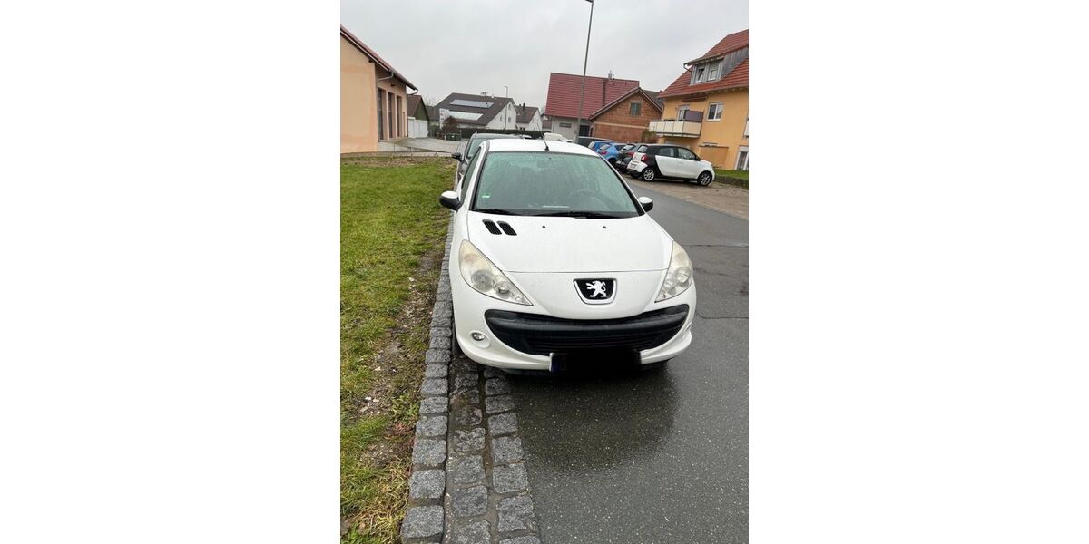 Peugeot 206 257.794 km 1.150 &euro; Wachenroth 96193