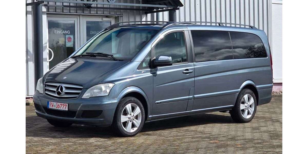 Mercedes-Benz Viano 305.000 km 11.990 &euro; Zimmern O. Rottweil 78658