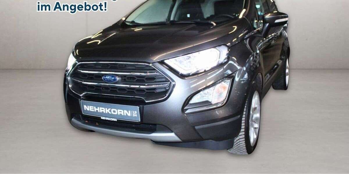 Ford EcoSport 22.000 km 14.990 &euro; Flensburg 24941