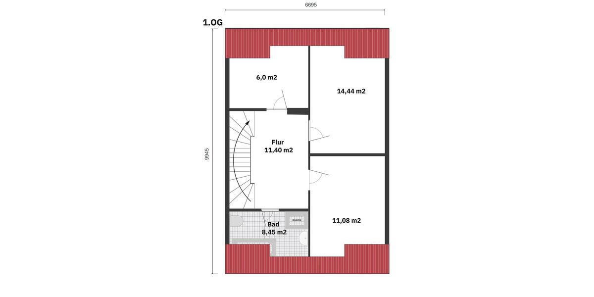 Reihenhaus Lambrechtshagen - 340.000&euro; | Angebot:26943829