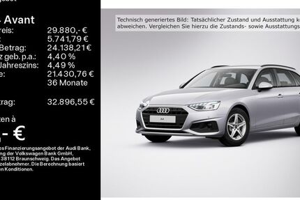 Audi A4 21.485 km 29.480 &euro; Schweinfurt 97424