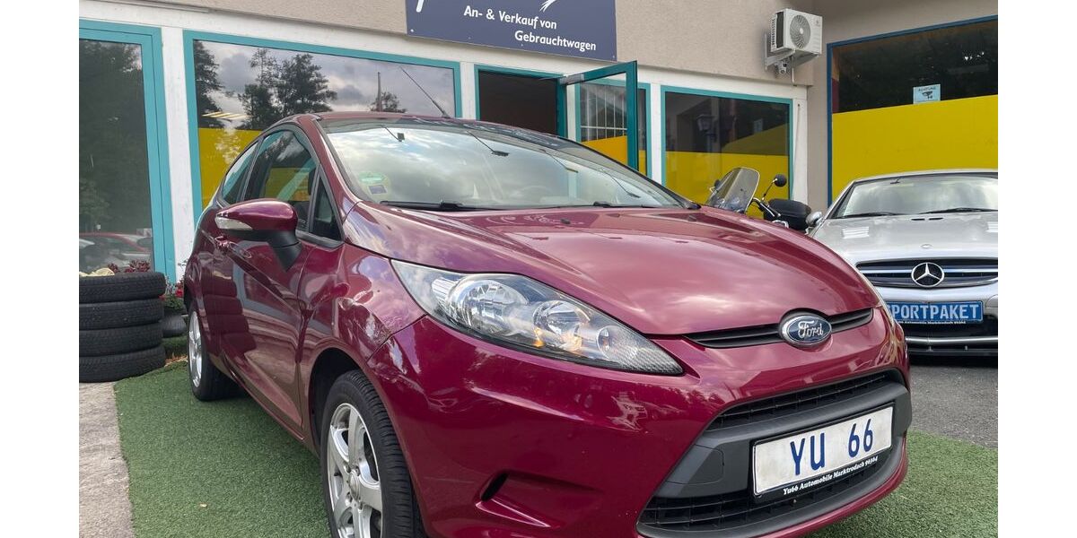 Ford Fiesta 79.000 km 3.490 &euro; Marktrodach 96364