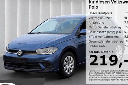 VW Polo 17.935 km 19.179 &euro; Ruhstorf 94099