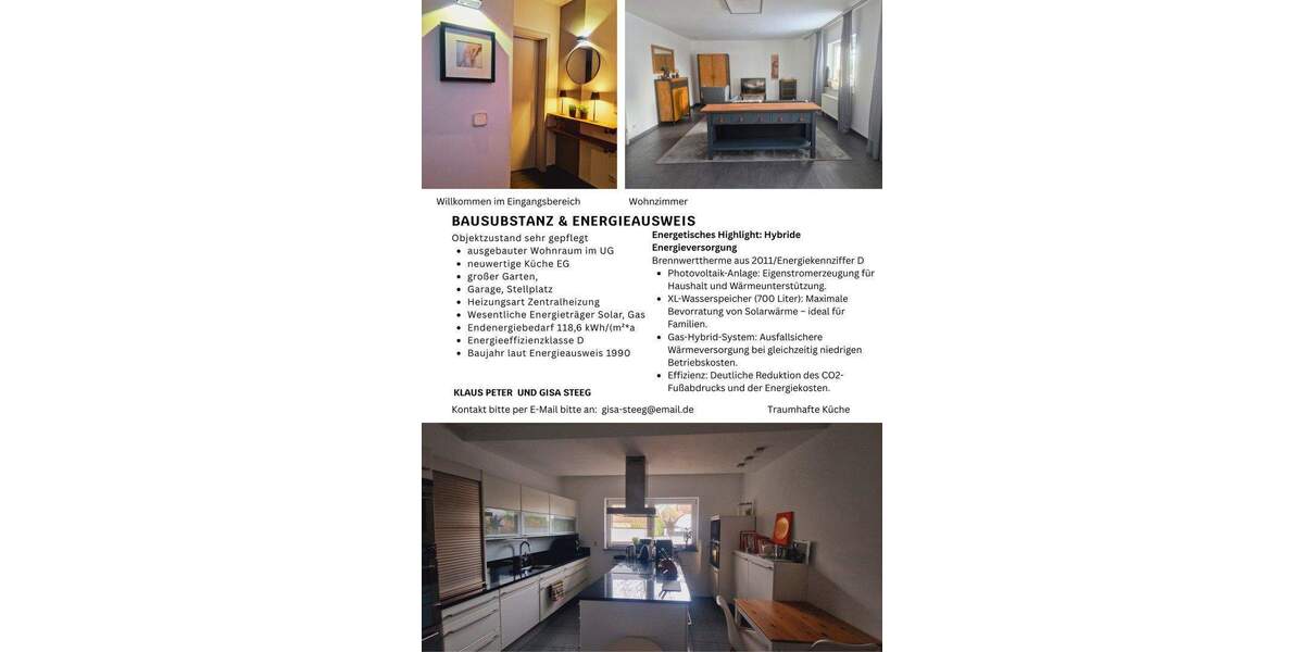 Einfamilienhaus Bruchköbel Niederissigheim - 6 Zimmer, 236 m&sup2;, 739.000&euro; | Angebot:25215066