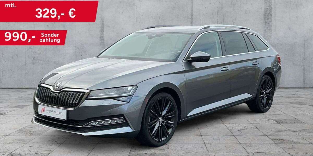 Skoda Superb 39.997 km 27.756 &euro; Bayreuth 95448